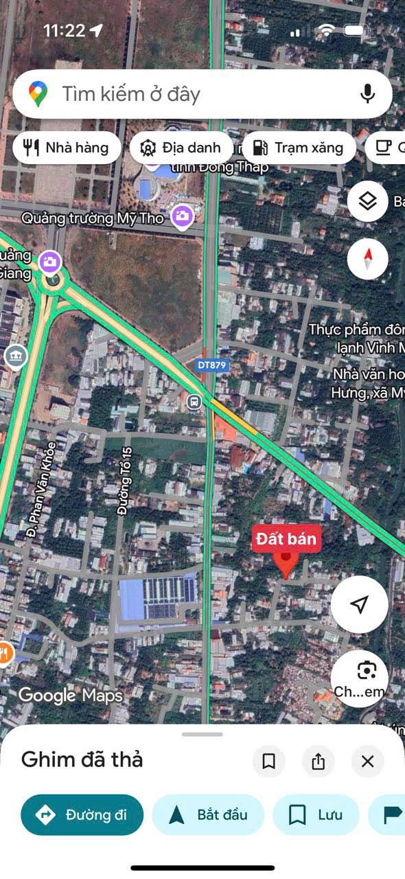 Đất nền Mỹ Phong 72m² giá 700 triệu - Đầu tư sinh lời ngay!