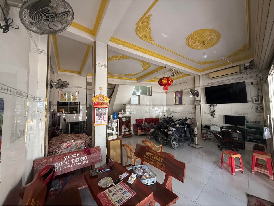 Cho thuê nhà nguyên căn mặt tiền Đinh Bộ Lĩnh, TP Mỹ Tho 82m² giá 25 triệu - Kinh doanh thuận lợi!