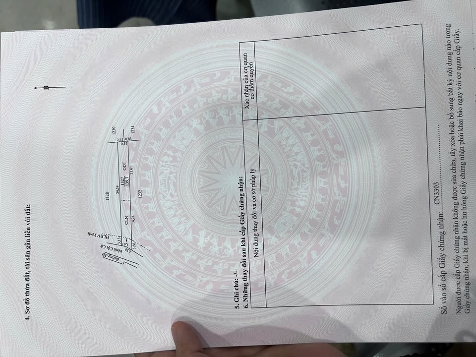 Đất nền Đạo Thạnh, Mỹ Tho 148m² giá 750 triệu - Đường nhựa gần quận