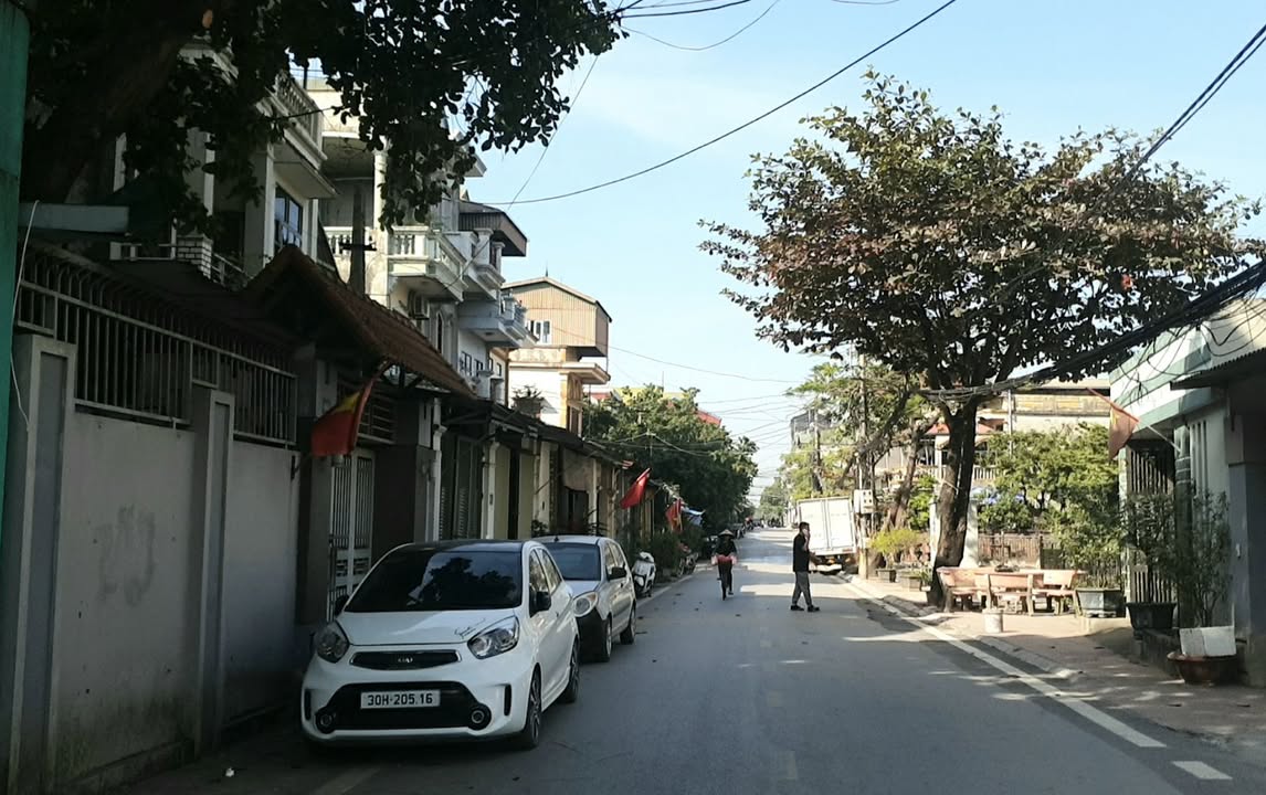 Nhà mặt phố Phù Sa, Sơn Tây, 172m² - Vị trí kinh doanh đắc địa!