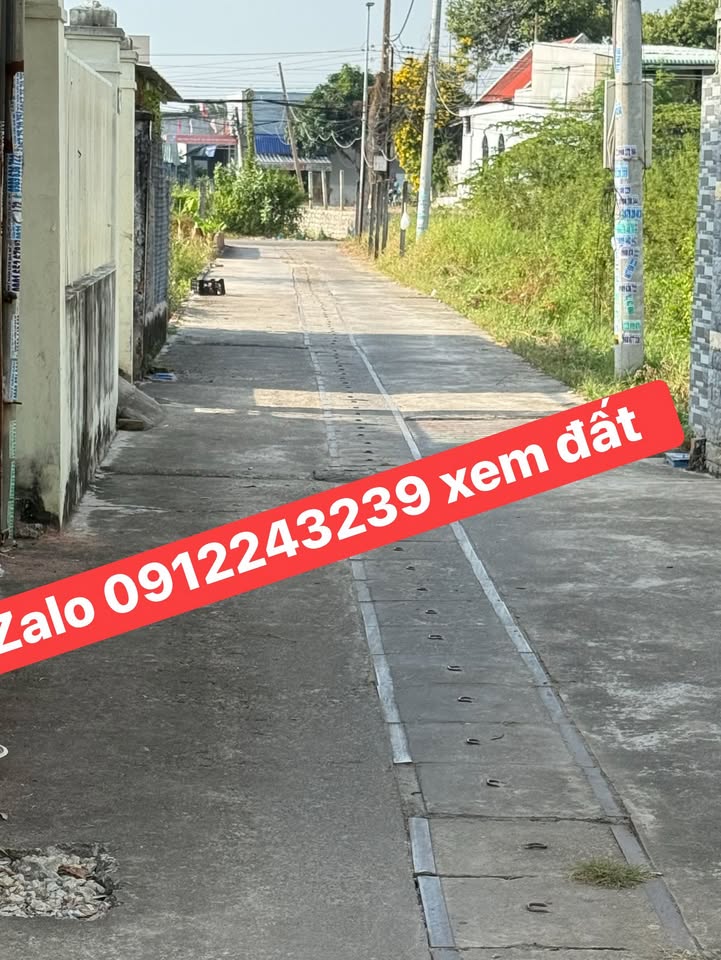 Đất thổ cư Long Hải 50m² giá 1.6 tỷ - Cơ hội đầu tư hấp dẫn!