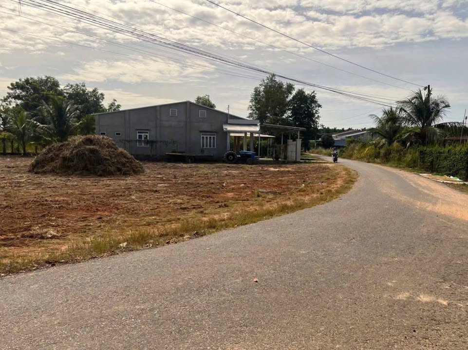 Đất 60m² mặt tiền nhựa tại KCN Hiệp Thạnh, Gò Dầu - Đầu tư sinh lời ngay!