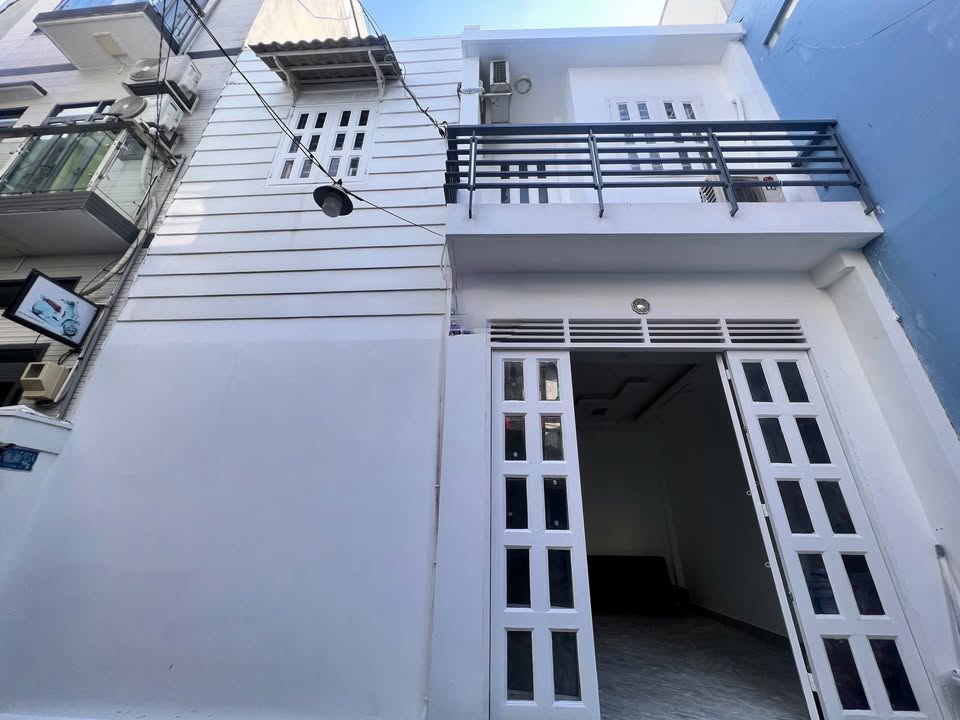Nhà cho thuê Hồ Biểu Chánh, Phú Nhuận 36m² - Khu an ninh, tiện nghi