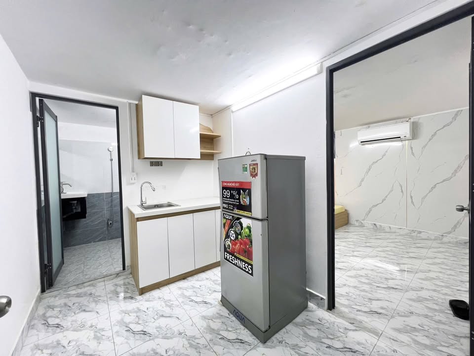 Căn hộ cho thuê tại Quận 3 - 1PN rộng rãi, giá chỉ 5 triệu/tháng - Sẵn sàng vào ở!