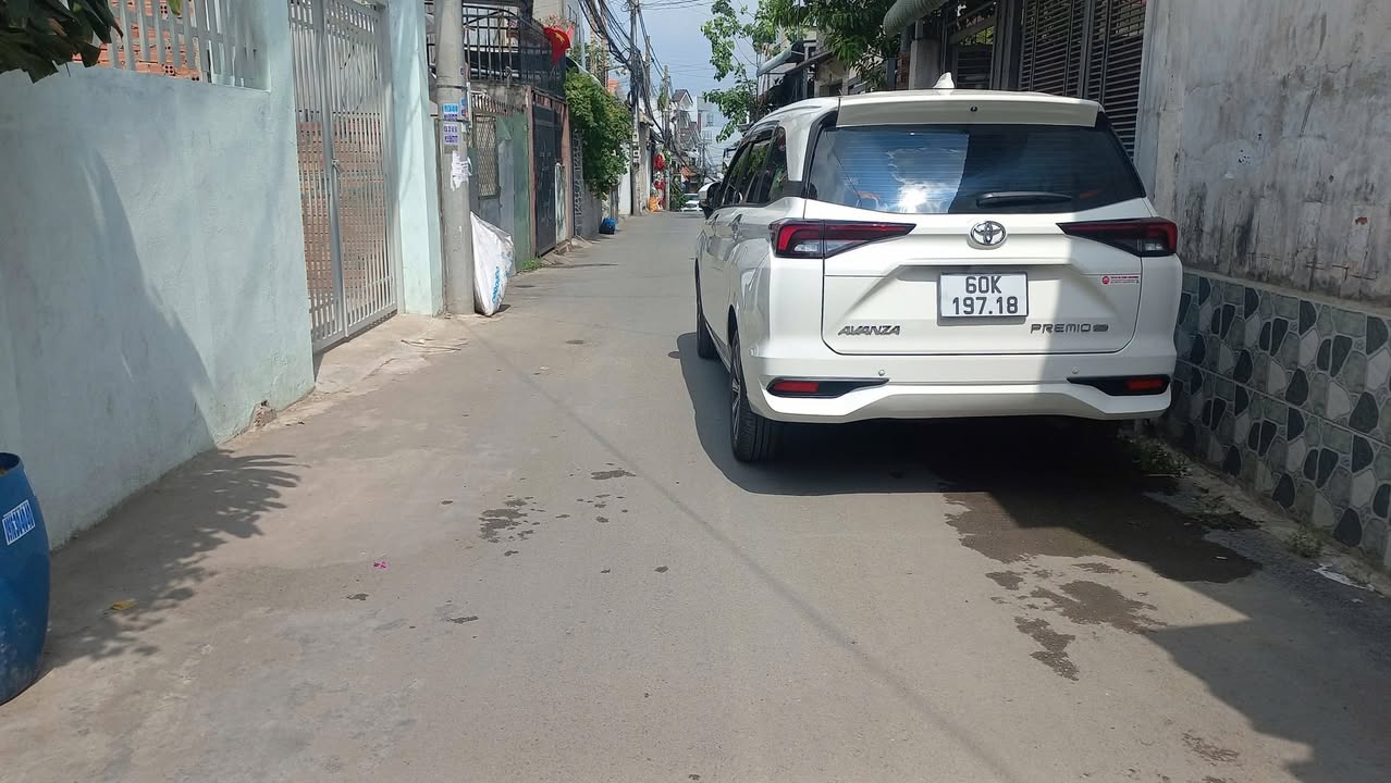 Đất thổ cư 125m² phường Long Bình, Biên Hòa - Giá chỉ 3 tỷ, sổ hồng riêng!