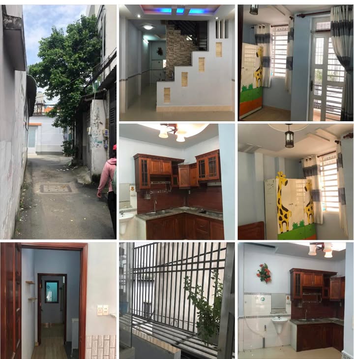 Nhà cho thuê 69 Lê Văn Thọ, Gò Vấp 38m² - Hẻm xe hơi, sẵn sàng ở ngay!