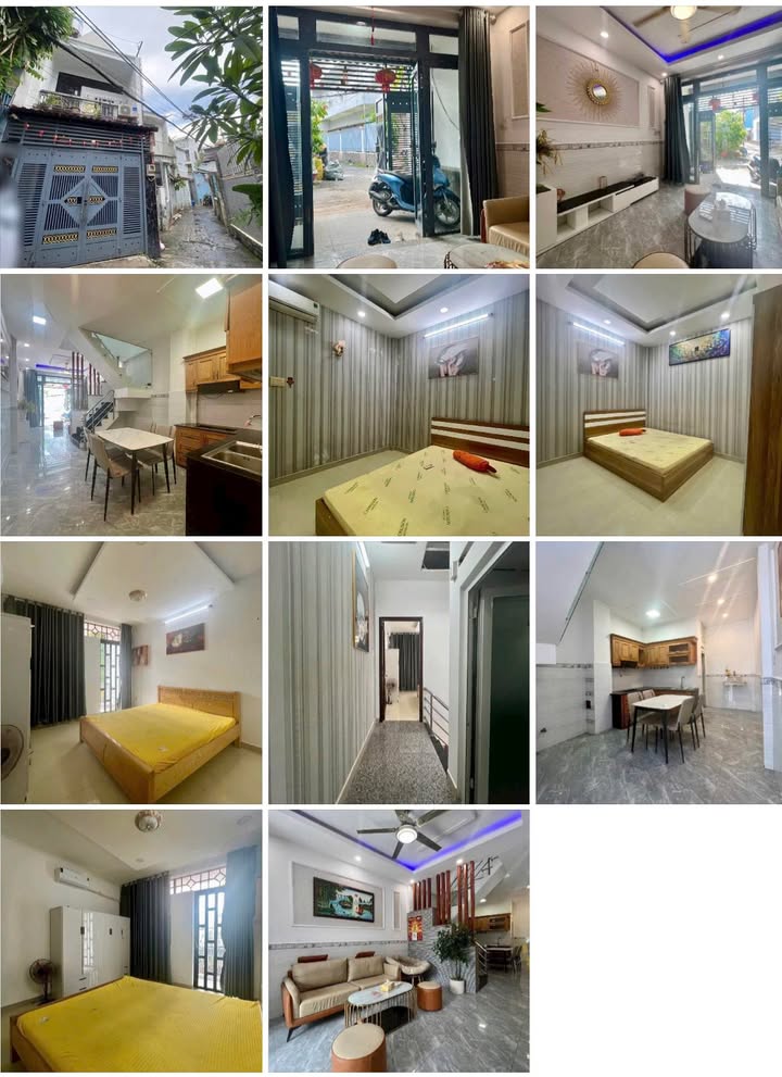 Nhà nguyên căn hẻm 417 Quang Trung, Gò Vấp 48.1m² giá 13 triệu - Nhà mới, đầy đủ nội thất!