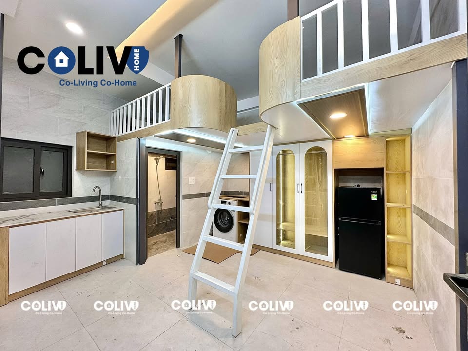 Nhà duplex cho thuê đường Lê Lai Gò Vấp - Full nội thất mới, tiện nghi hiện đại