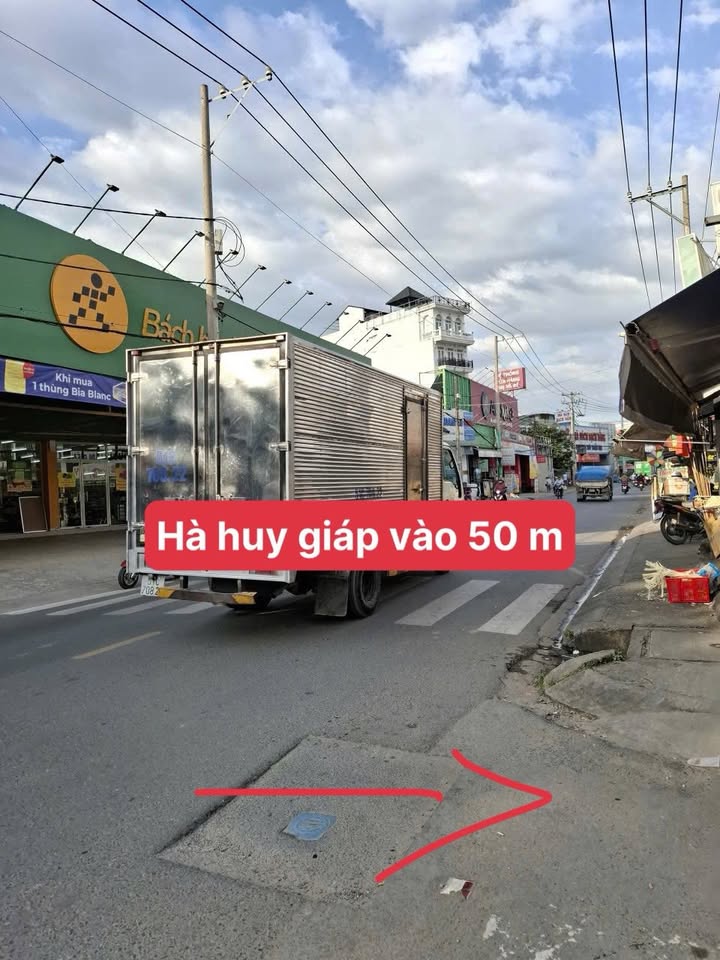 Đất nền Thạnh Lộc, Quận 12, 180m² giá 6.85 tỷ - Cơ hội đầu tư hấp dẫn!