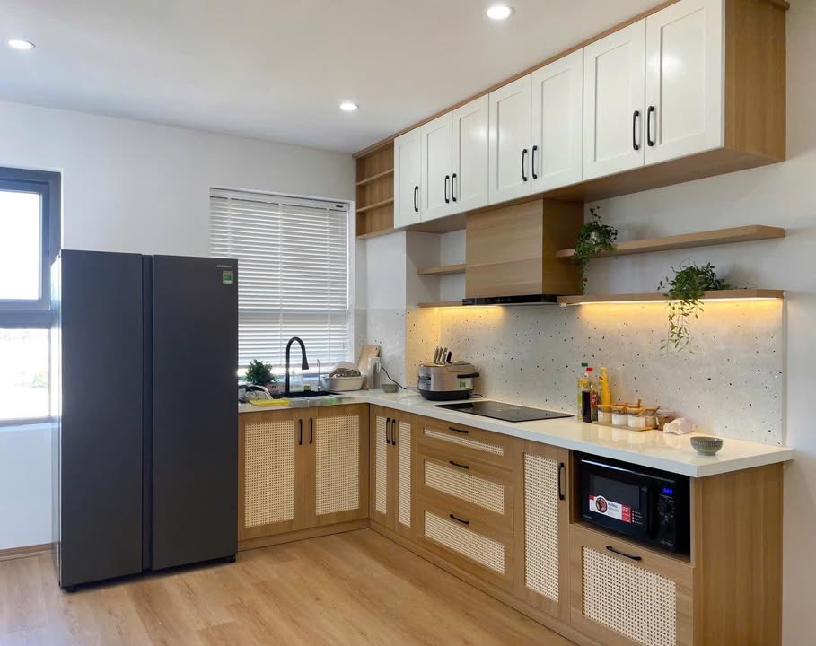 Căn hộ 2PN Ori Garden Đà Nẵng 57m² giá 4 triệu - Full nội thất, an toàn 24/7!