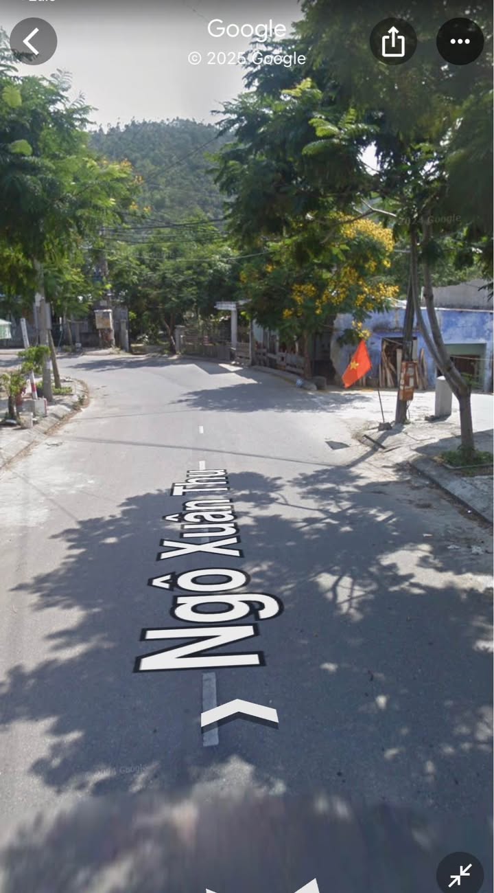 Bán lô đất đường Ngô Xuân Thu, Đà Nẵng 75m² giá 1.55 tỷ - Cơ hội đầu tư tuyệt vời!