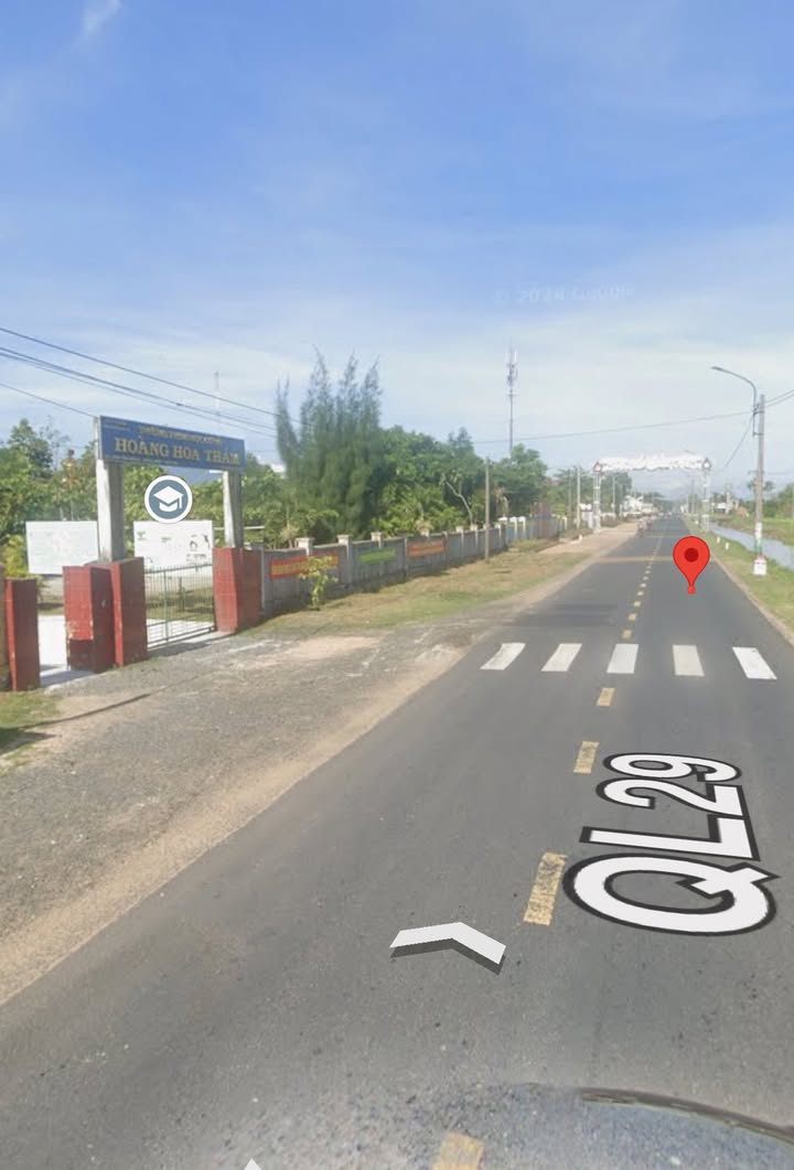 Nhà nguyên căn cho thuê mặt đường QL29, Phú Yên 80m² - Kinh doanh thuận lợi!