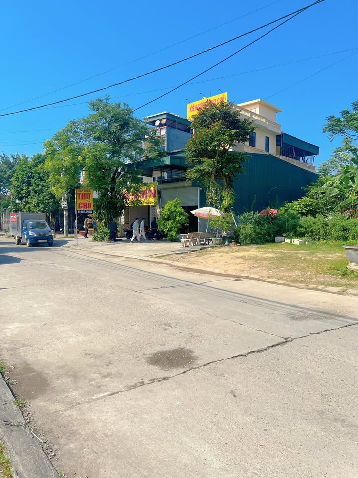 Đất nền 208m² đường Nguyễn Du, Việt Trì - Vị trí đẹp, thổ cư 100%