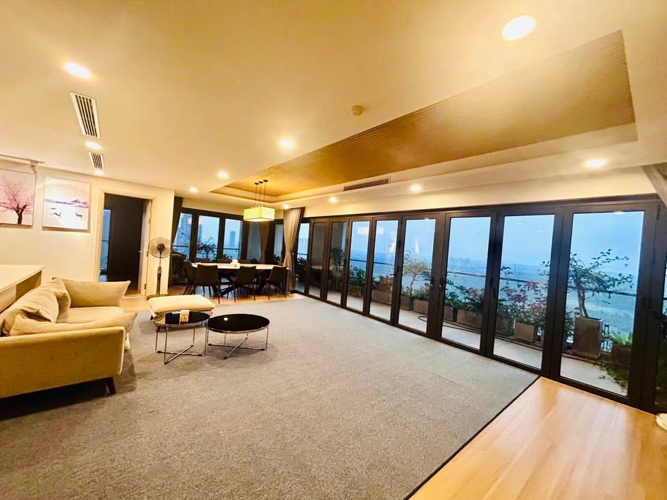 Căn hộ Grand Park Phụng Công 212m² giá thỏa thuận - Căn góc 3 mặt thoáng