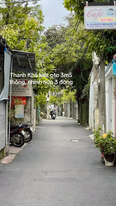 Nhà riêng Nguyễn Phước Nguyên Đà Nẵng 40m² giá 3.5 tỷ - Vị trí thuận tiện, yên tĩnh!