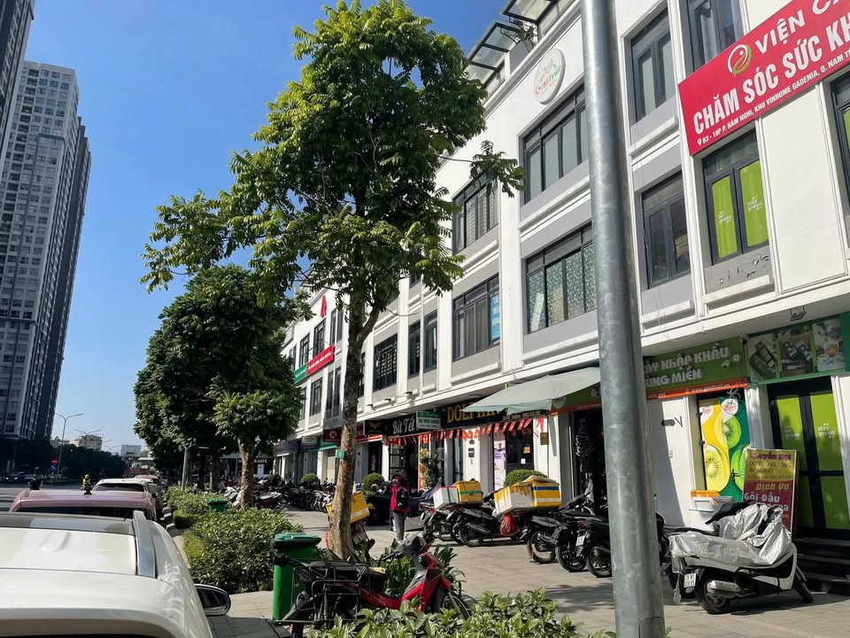 Shophouse Vin Gardenia, Hàm Nghi 92m² giá thỏa thuận - Kinh doanh sầm uất, vị trí đắc địa!