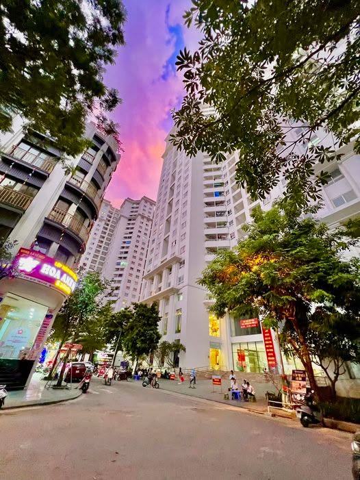 Căn hộ Tecco Garden Thanh Trì 141m² giá 7 tỷ - View công viên tuyệt đẹp!