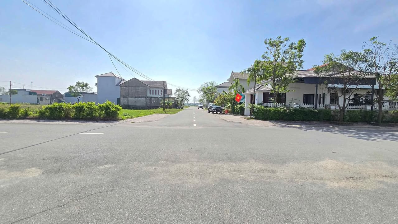 Đất lô góc Tân Học, Thạch Hạ 220m² giá 5 tỷ - Đầu tư sinh lời ngay!