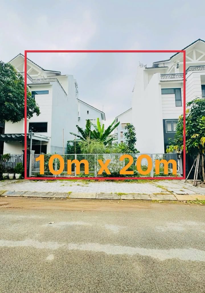 Lô đất biệt thự Phước Long, Thủ Đức 200m² giá 17 tỷ - Khu dân cư an ninh, tiện ích đầy đủ!