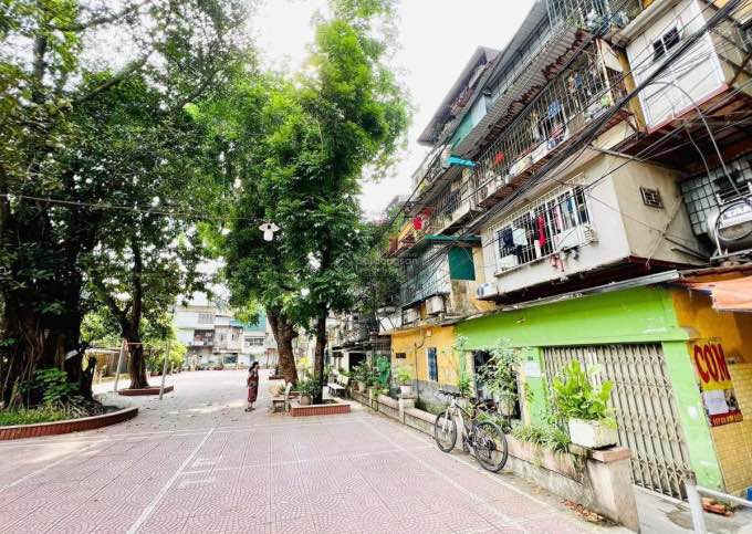 Căn hộ cho thuê tại Nhà C Thành Công 70m² giá 8 triệu - Phù hợp làm văn phòng hoặc kho