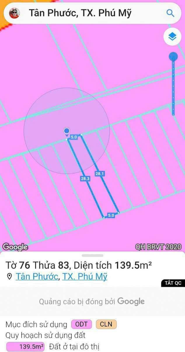 Đất nền Tân Phước Thủ Đức 140m² giá 1.4 tỷ - Cơ hội đầu tư tuyệt vời!