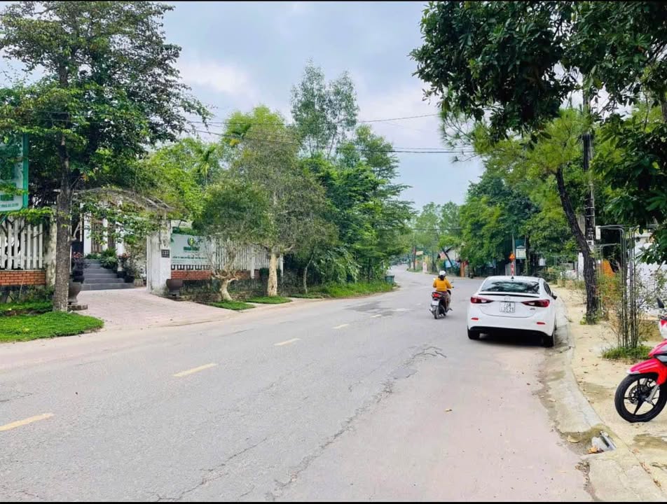 Đất nền mặt tiền Lê Ngô Cát, Thủy Xuân Huế 119,1m² - Sổ đỏ chính chủ!