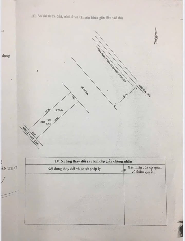Nhà mặt tiền Trần Hoàng Na, Cái Răng, 120m² giá 9 tỷ - Đầu tư sinh lời ngay!