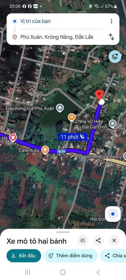 Đất thổ cư Phú Xuân, 138m² chỉ 108.66 triệu - Cơ hội vàng đầu tư!