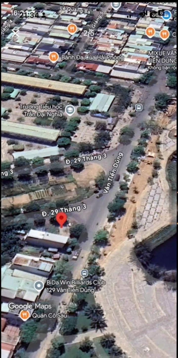 Đất góc 245m² đường 29 Tháng 3, Đà Nẵng - Giá chỉ 18.5 tỷ - Tiềm năng sinh lời cao!