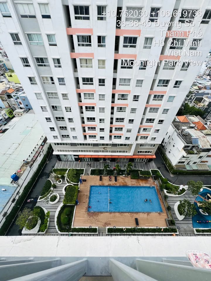 Căn hộ Moonlight Parkview quận Bình Tân 83.2m² giá 4.7 tỷ - Sổ hồng chính chủ!