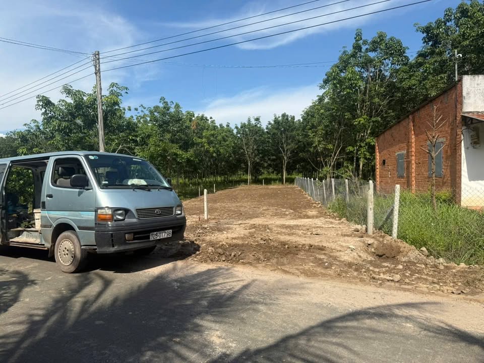 Đất thổ cư 840m² tại Minh Thạnh, Dầu Tiếng - Giá 1 tỷ, sổ hồng chính chủ!