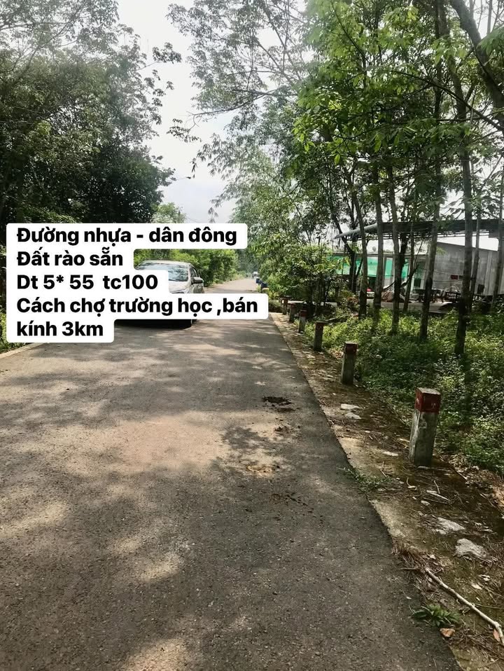 Lô đất Định Hiệp, Dầu Tiếng 275m² giá thỏa thuận - Đầu tư sinh lời ngay!