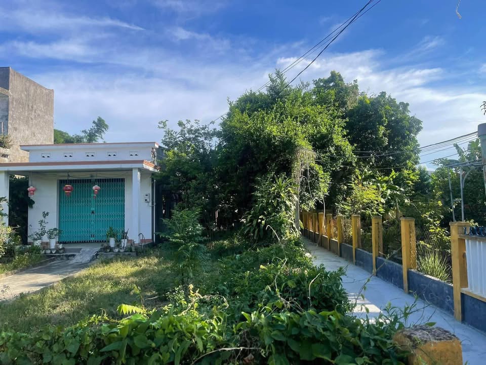 Đất bán kiệt ô tô Phan Châu Trinh Tam Kỳ 175m² giá 1.2 tỷ - Sổ đỏ chính chủ!