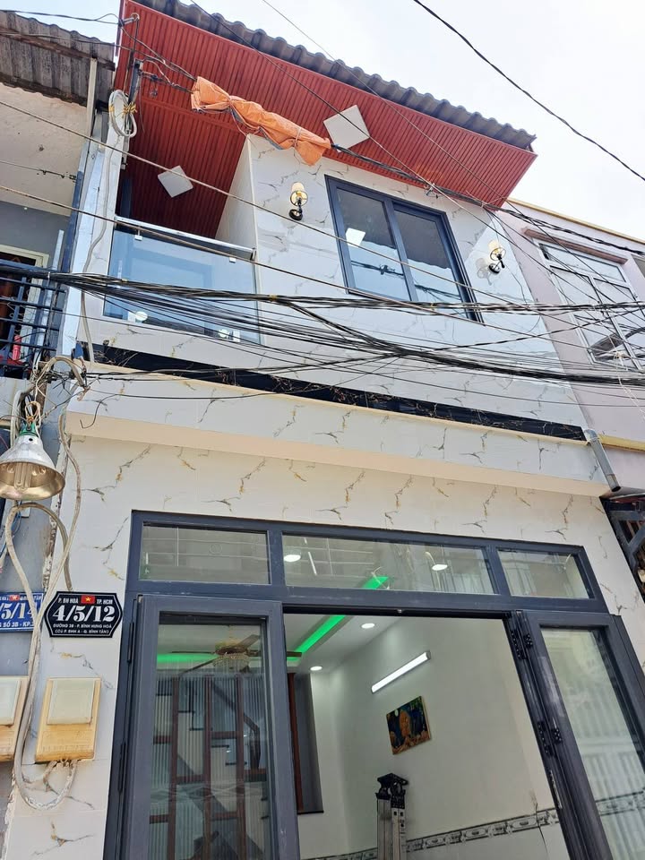 Nhà mới 100% tại Bình Hưng Hòa A, quận Bình Tân 27m² giá 3.62 tỷ - Sẵn sàng vào ở ngay!