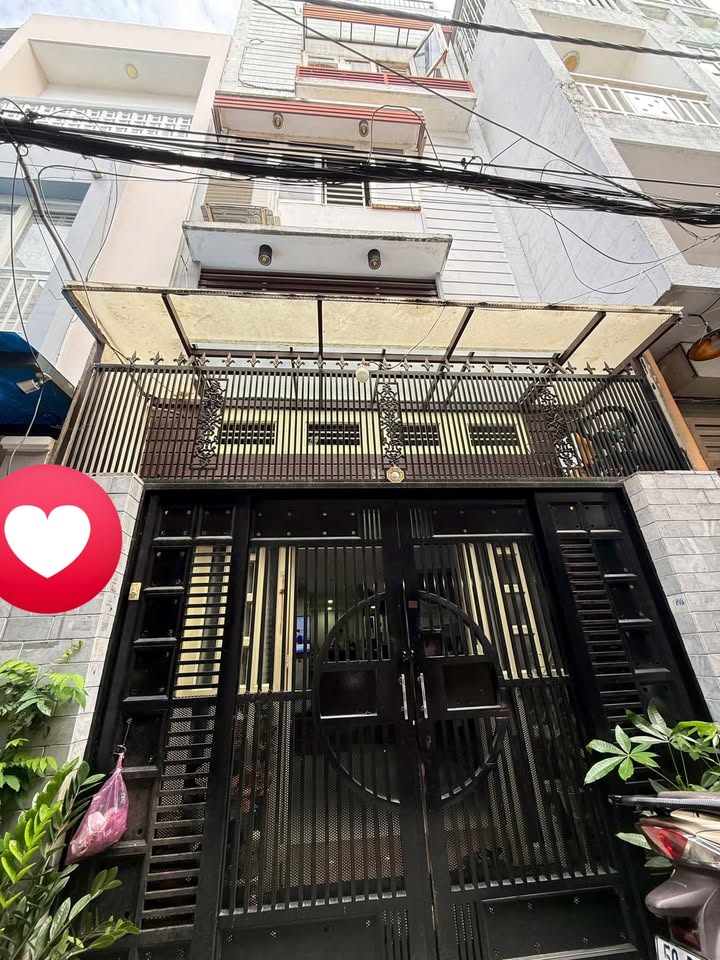 Nhà 4 tầng tại phường 13 Tân Bình 35m² giá 6 tỷ - Sẵn sàng vào ở ngay!