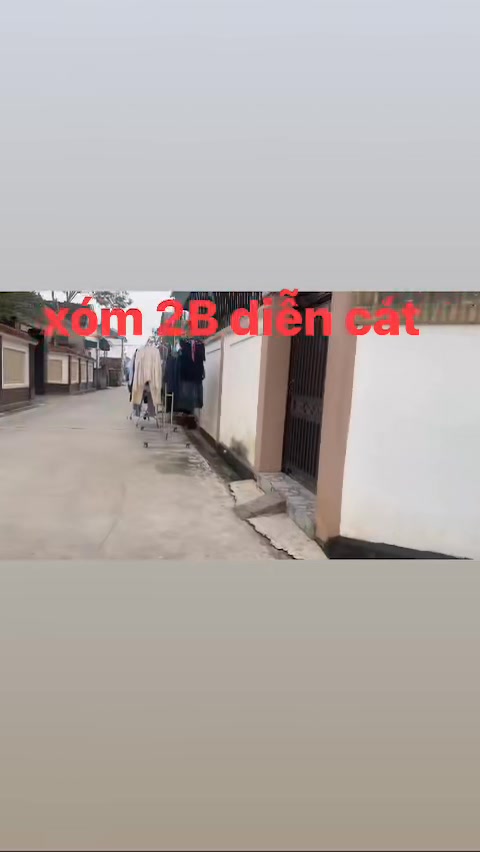 Đất lô góc 2 mặt tiền Xóm 2B Diễn Cát 192m² giá 2 tỷ - Cơ hội đầu tư hấp dẫn!