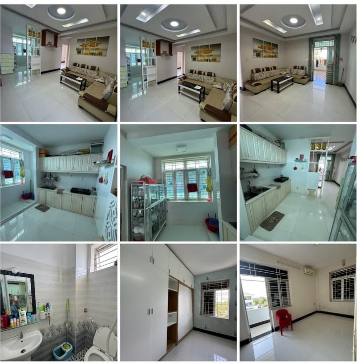 Chung cư 68m² tại Long Tâm, Bà Rịa - Giá chỉ 750 triệu, nội thất đầy đủ!