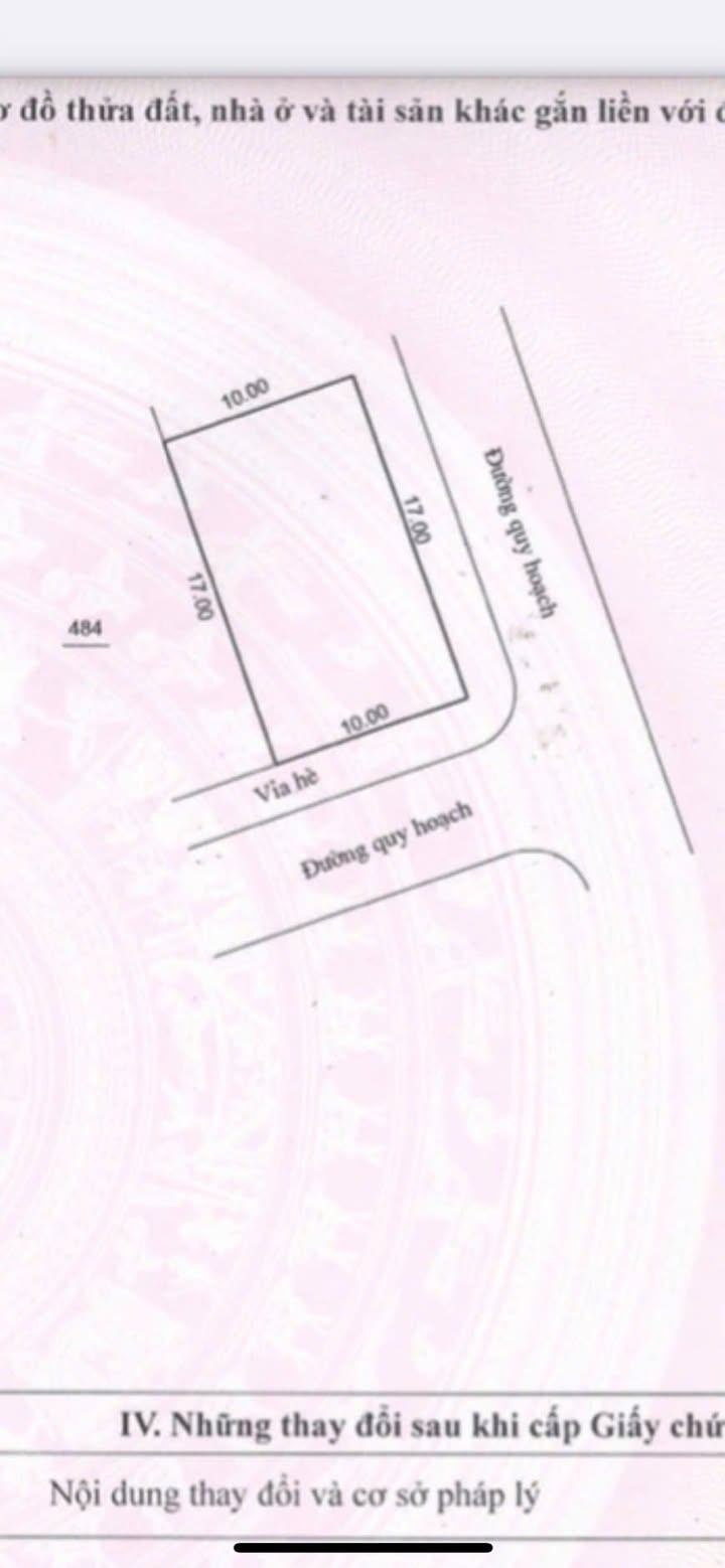 Đất thổ cư 170m² mặt tiền 10m lô góc tại Kỳ Sơn, Hòa Bình - Giá chỉ 2 tỷ!