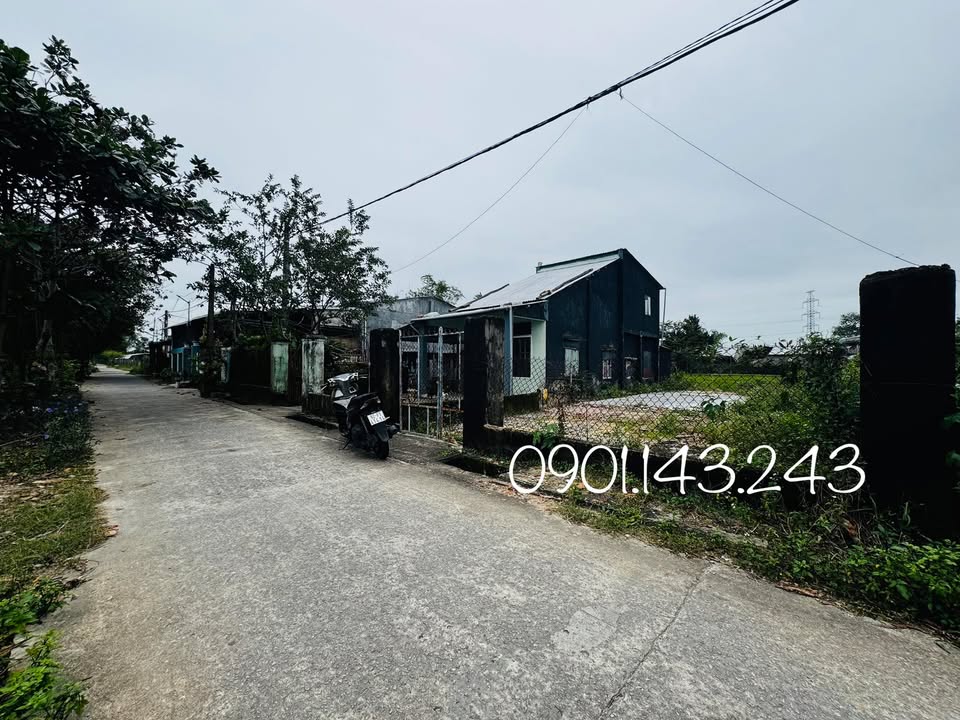 Đất nền Trường Xuân Tam Kỳ 142.8m² giá 1.2 tỷ - View lúa thoáng mát!