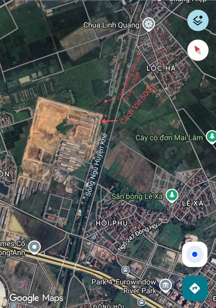 Đất Lộc Hà, Mai Lâm 49m² giá 5 tỷ - Vị trí phát triển tiềm năng!