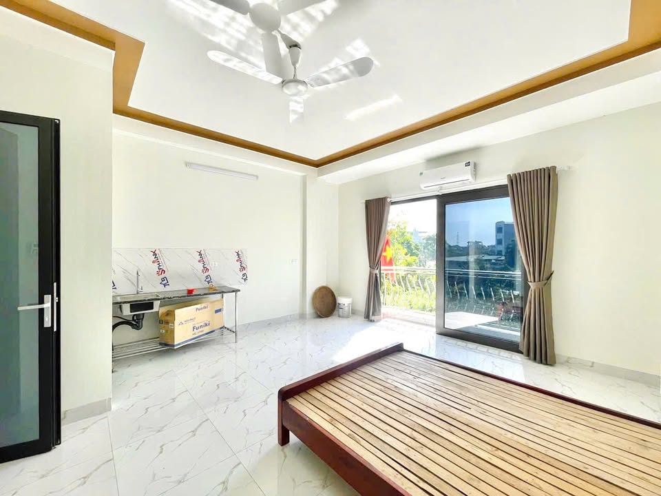 Phòng trọ cho thuê tại Khu đấu giá Phú Lương, Hà Đông giá 3.9 triệu - Nhà mới khai trương, ban công thoáng mát!