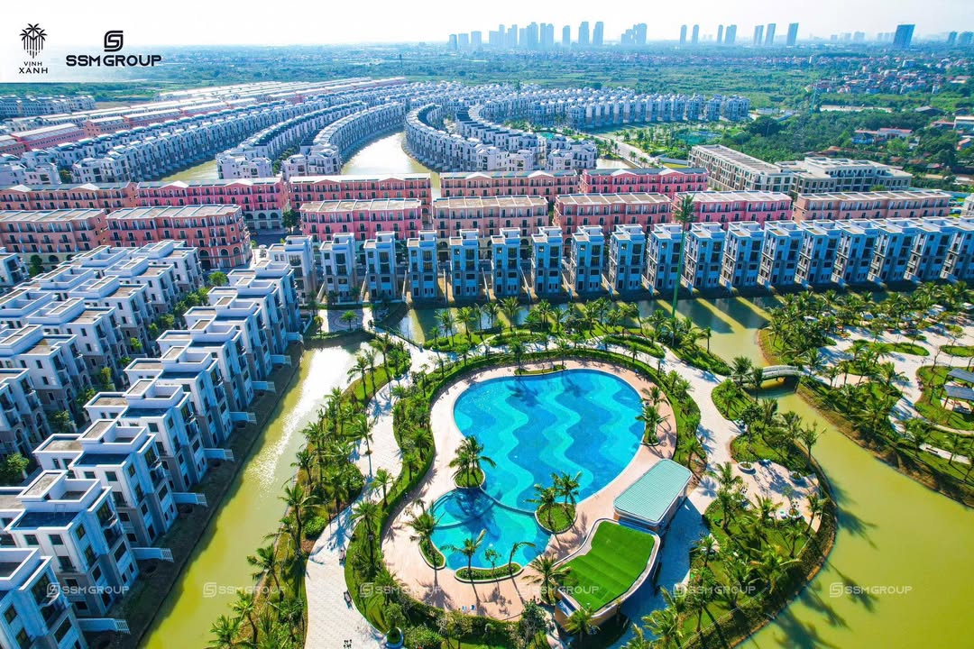 Shophouse liền kề đường Sao Biển, Vinhomes Ocean Park 2 97.5m² giá 12.92 tỷ - Đầu tư sinh lời ngay!