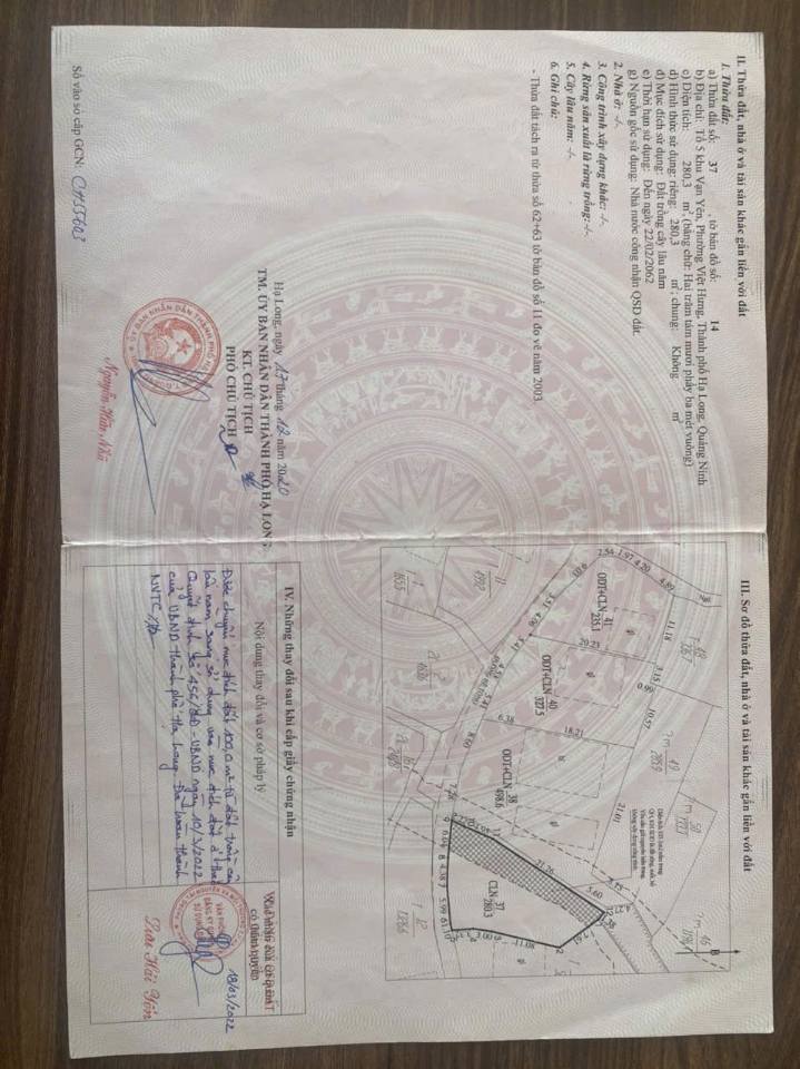 Đất nền Việt Hưng Hạ Long 280m² giá 2.15 tỷ - Đầu tư sinh lời lý tưởng!