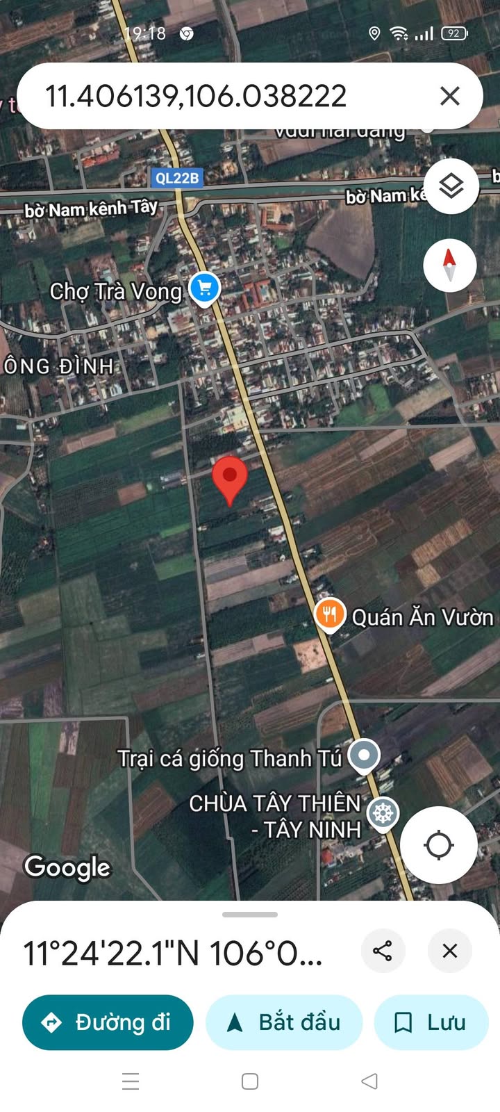 Đất nền Châu Thành Tây Ninh 6500m² giá 650 triệu - Cơ hội đầu tư không thể bỏ qua!