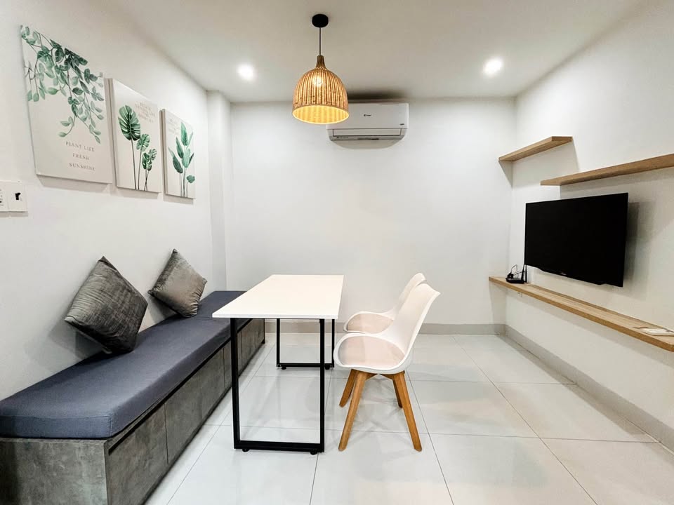 Căn hộ 1 phòng ngủ tại Sơn Trà 7.5 triệu - Sẵn sàng vào ở ngay!