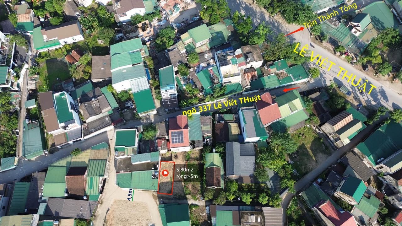 Đất nền Mỹ Thượng, Hưng Lộc 80m² giá 2 tỷ - Đầu tư sinh lời tuyệt vời!