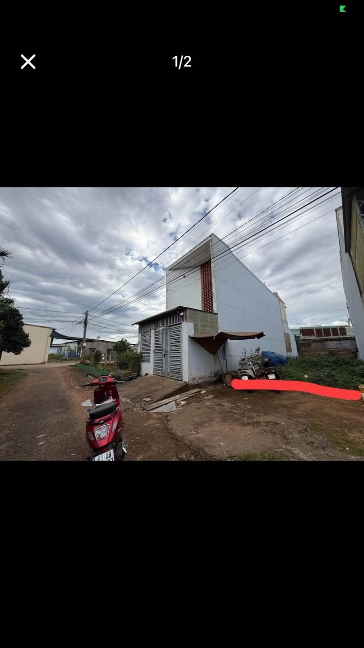 Đất thổ cư Hẻm 50/1 Lê Đại Hành, Thống Nhất, Gia Lai 81m² - Giá chỉ 700 triệu!