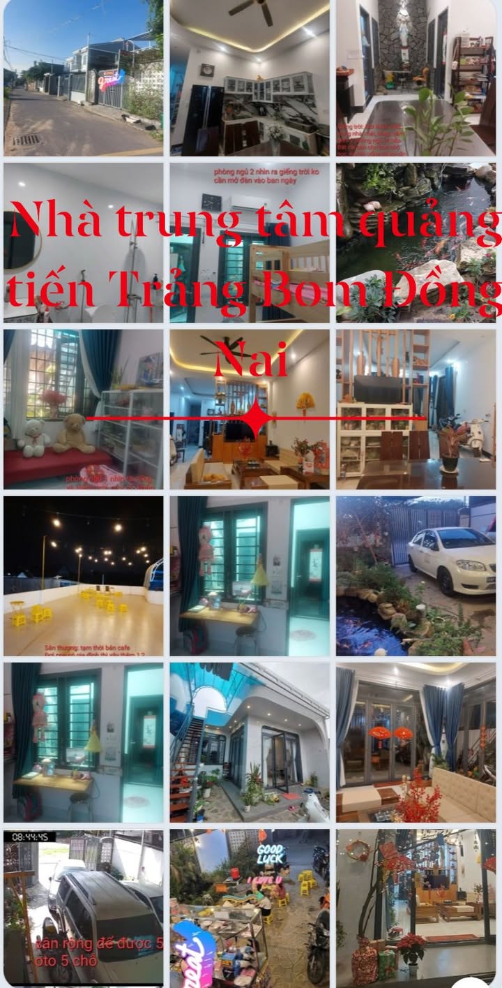 Nhà đúc kiên cố Trảng Bom 200m² giá 3 tỷ - Tiện ích đầy đủ, sẵn sàng giao dịch!