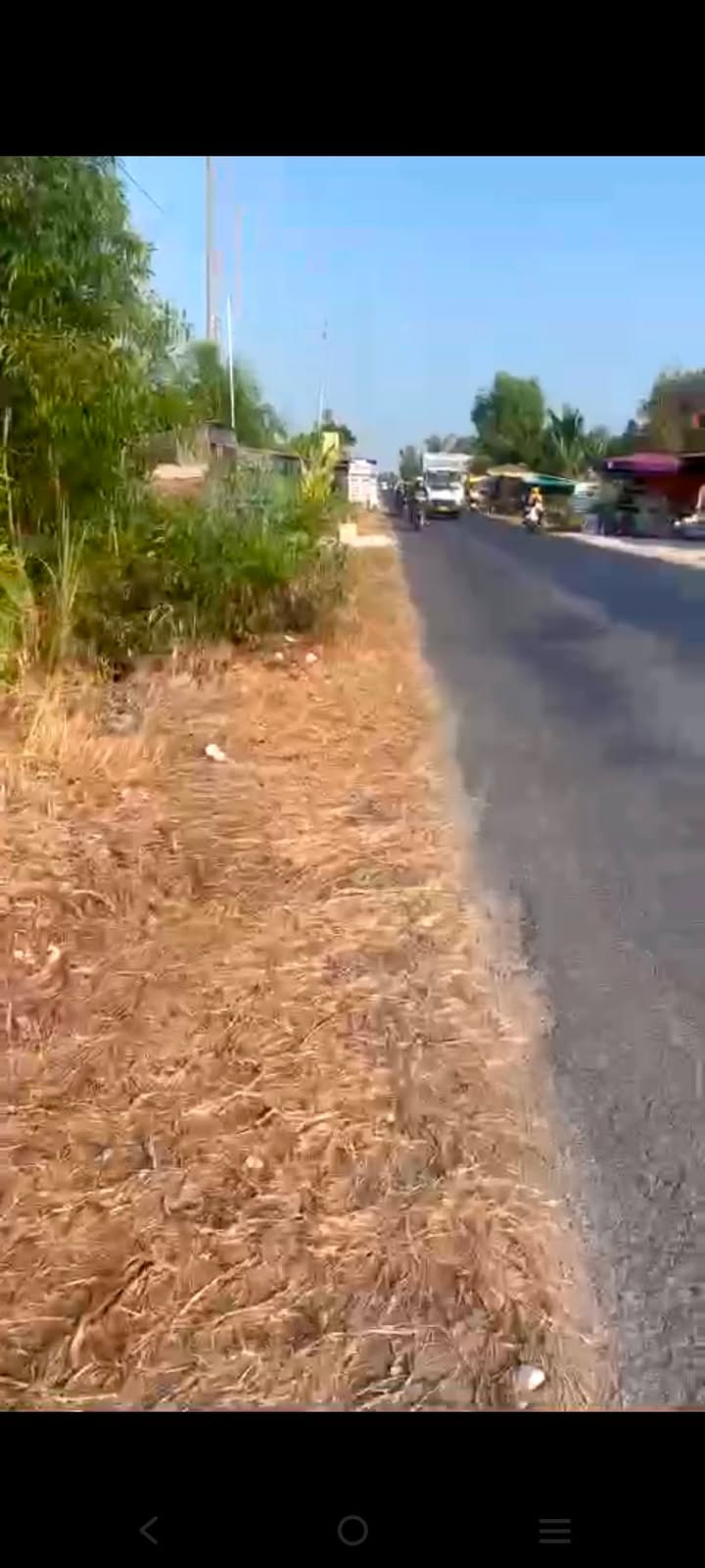 Đất thổ cư 200m² mặt tiền đường tỉnh lộ 844 - Giá chỉ 1.7 tỷ, thích hợp đầu tư!