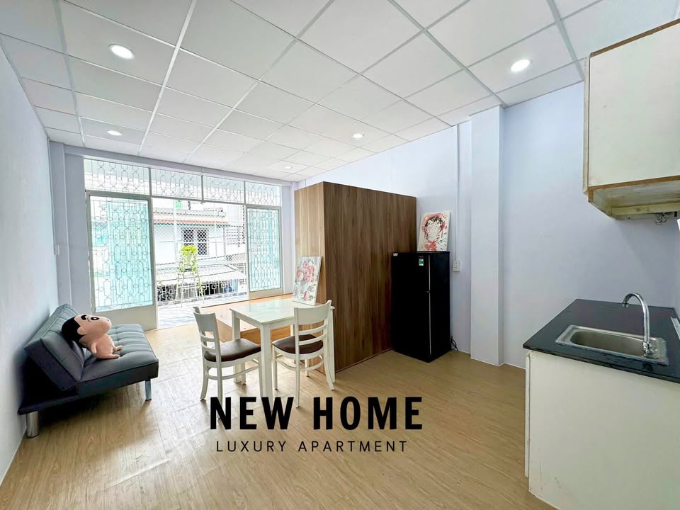 Căn hộ cho thuê Đường Cách Mạng Tháng 8, Quận 10 - Nội thất đầy đủ, giá thỏa thuận!